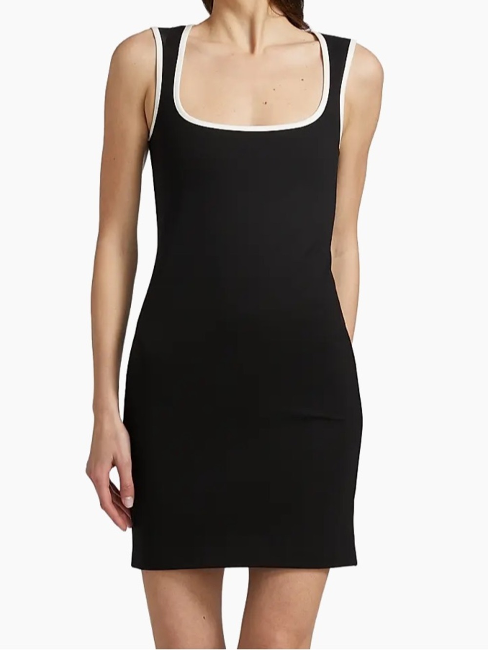 NWT Rag & Bone Irina Black Mini Dress
